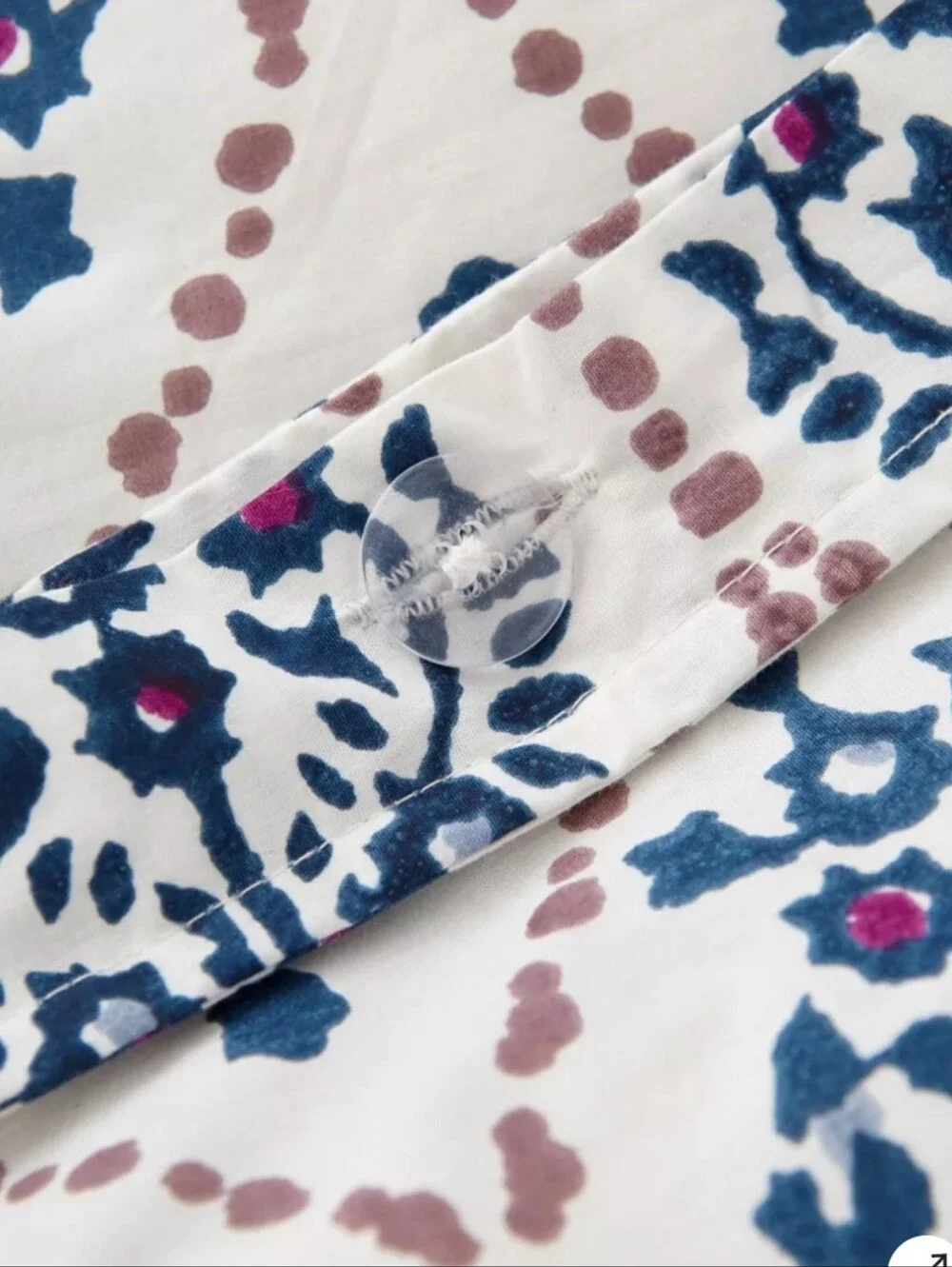 Urban Outfitters Plum & Bow Duvet Cover Set